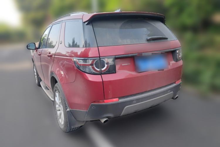 Used Land Rover Discovery Sport 2017 2.0T SE Rear Left 45 Deg