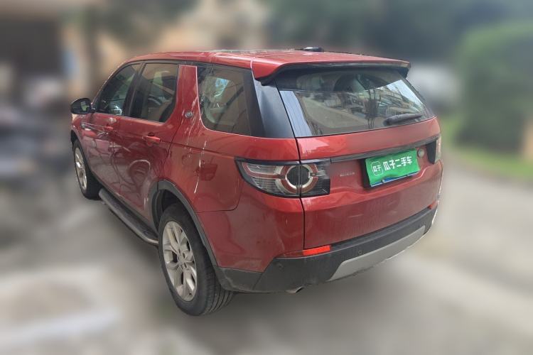 Used Land Rover Discovery Sport 2017 2.0T HSE Rear Left 45 Deg