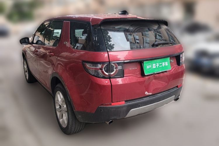 Used Land Rover Discovery Sport 2017 2.0T HSE Rear Left 45 Deg