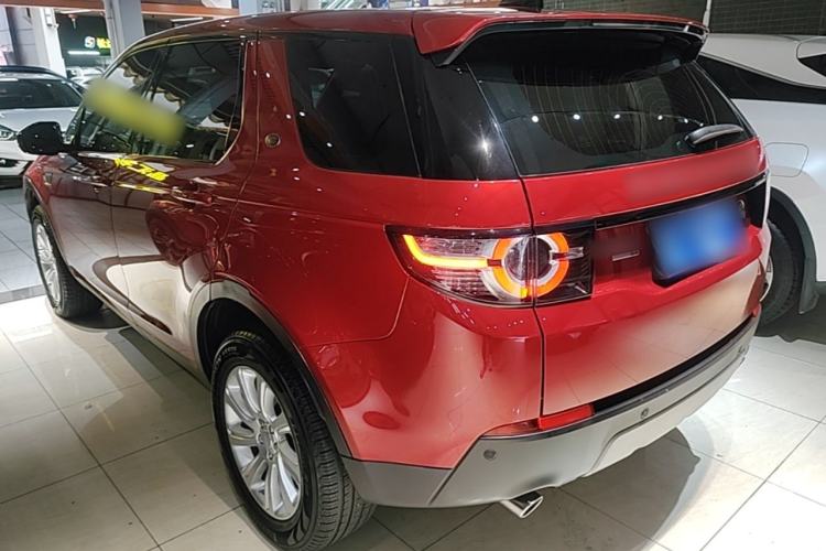 Used Land Rover Discovery Sport 2017 2.0T SE Rear Left 45 Deg