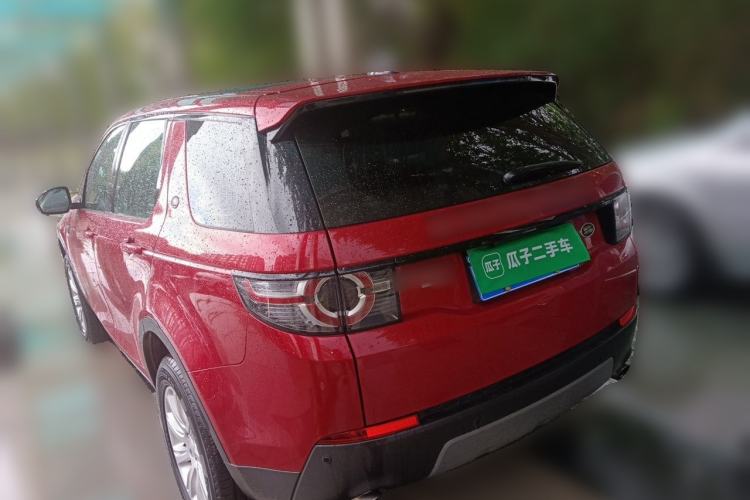 Used Land Rover Discovery Sport 2017 2.0T SE Rear Left 45 Deg