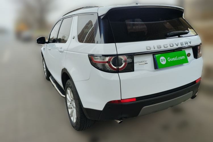 Used Land Rover Discovery Sport 2017 2.0T SE Rear Left 45 Deg