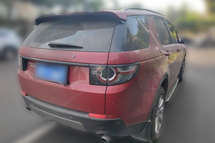 Used Land Rover Discovery Sport 2017 2.0T SE Rear Right 45 Deg