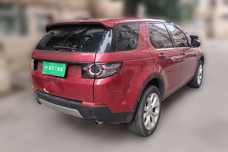 Used Land Rover Discovery Sport 2017 2.0T HSE Rear Right 45 Deg