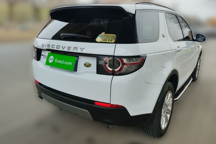 Used Land Rover Discovery Sport 2017 2.0T SE Rear Right 45 Deg