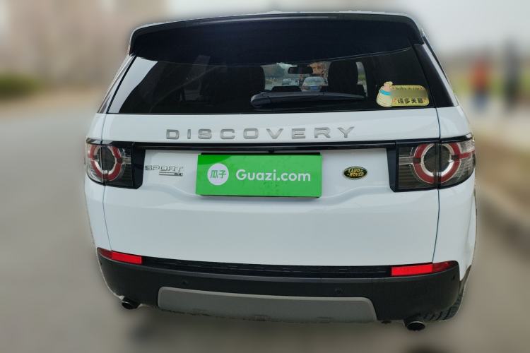 Used Land Rover Discovery Sport 2017 2.0T SE Rear