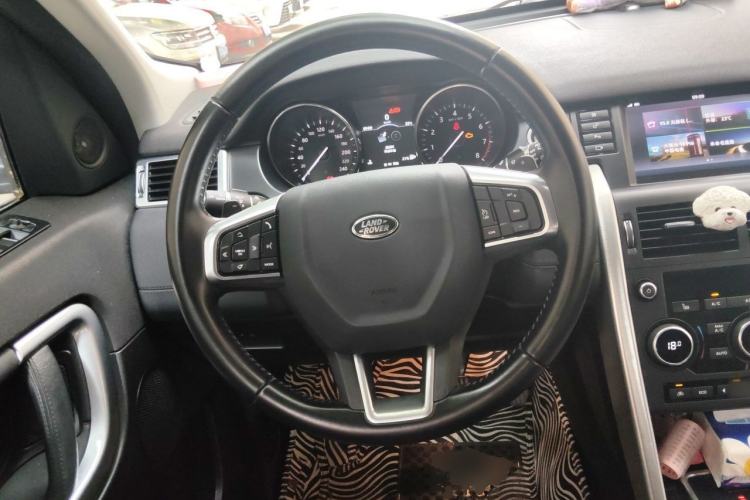 Used Land Rover Discovery Sport 2017 2.0T HSE Steering Wheel