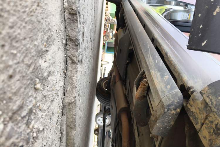 Used Land Rover Discovery Sport 2017 2.0T SE Right Side Sill