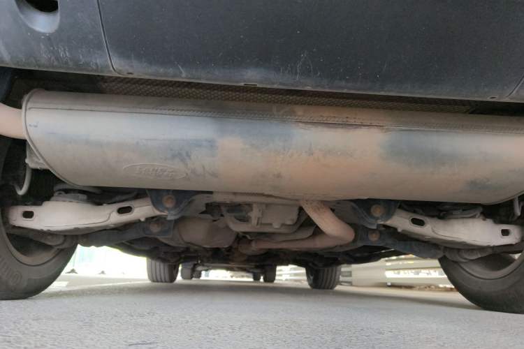 Used Land Rover Discovery Sport 2017 2.0T SE Chassis Rear