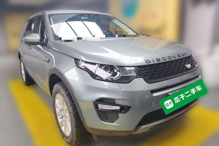 Used Land Rover Discovery Sport 2017 2.0T SE Front Right 45 Deg