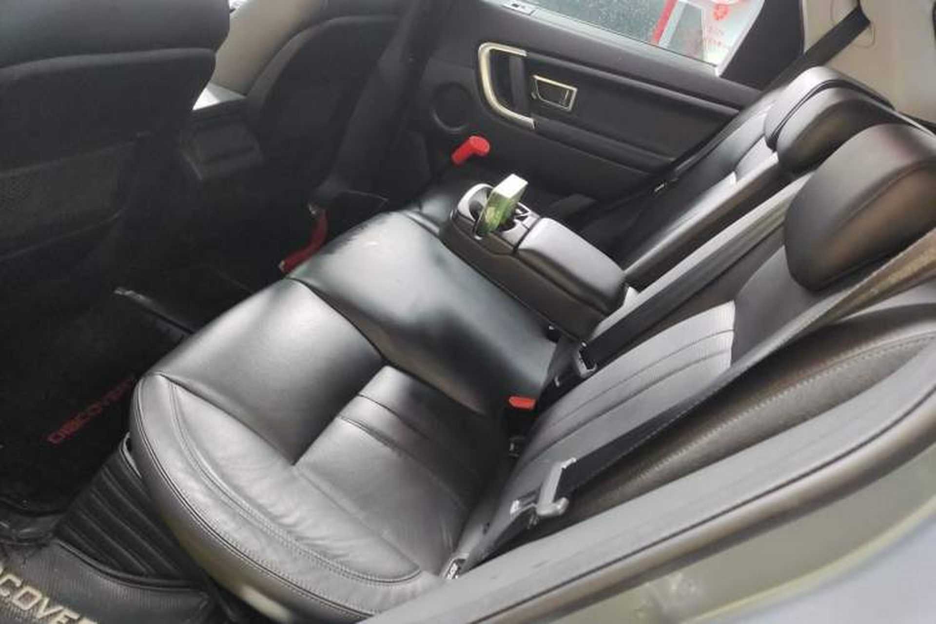 Used Land Rover Discovery Sport 2017 2.0T SE Left Rear Seat
