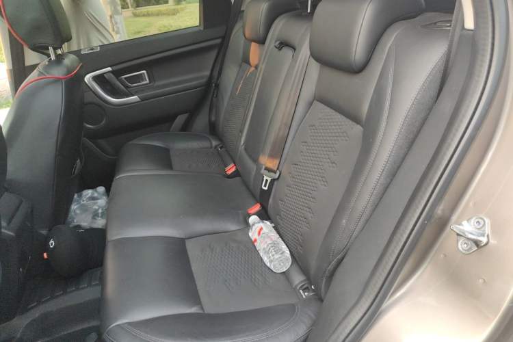 Used Land Rover Discovery Sport 2017 2.0T PURE Left Rear Seat
