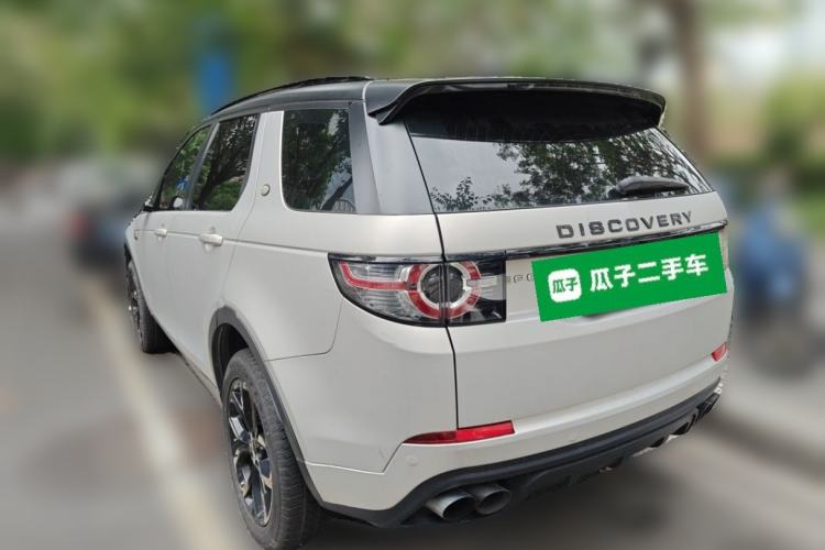 Used Land Rover Discovery Sport 2017 2.0T HSE Rear Left 45 Deg