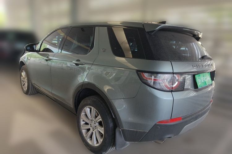 Used Land Rover Discovery Sport 2017 2.0T SE Rear Left 45 Deg