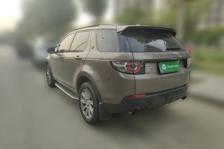 Used Land Rover Discovery Sport 2017 2.0T PURE Rear Left 45 Deg