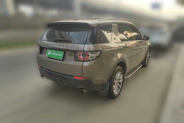 Used Land Rover Discovery Sport 2017 2.0T PURE Rear Right 45 Deg
