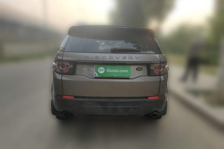 Used Land Rover Discovery Sport 2017 2.0T PURE Rear