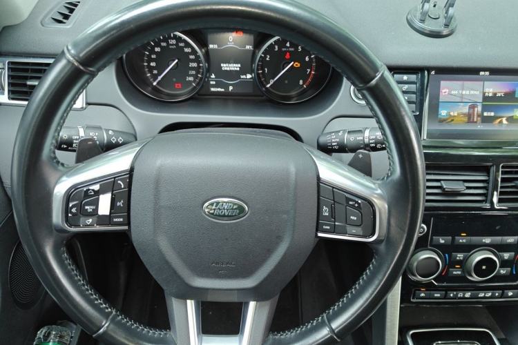Used Land Rover Discovery Sport 2017 2.0T HSE Steering Wheel
