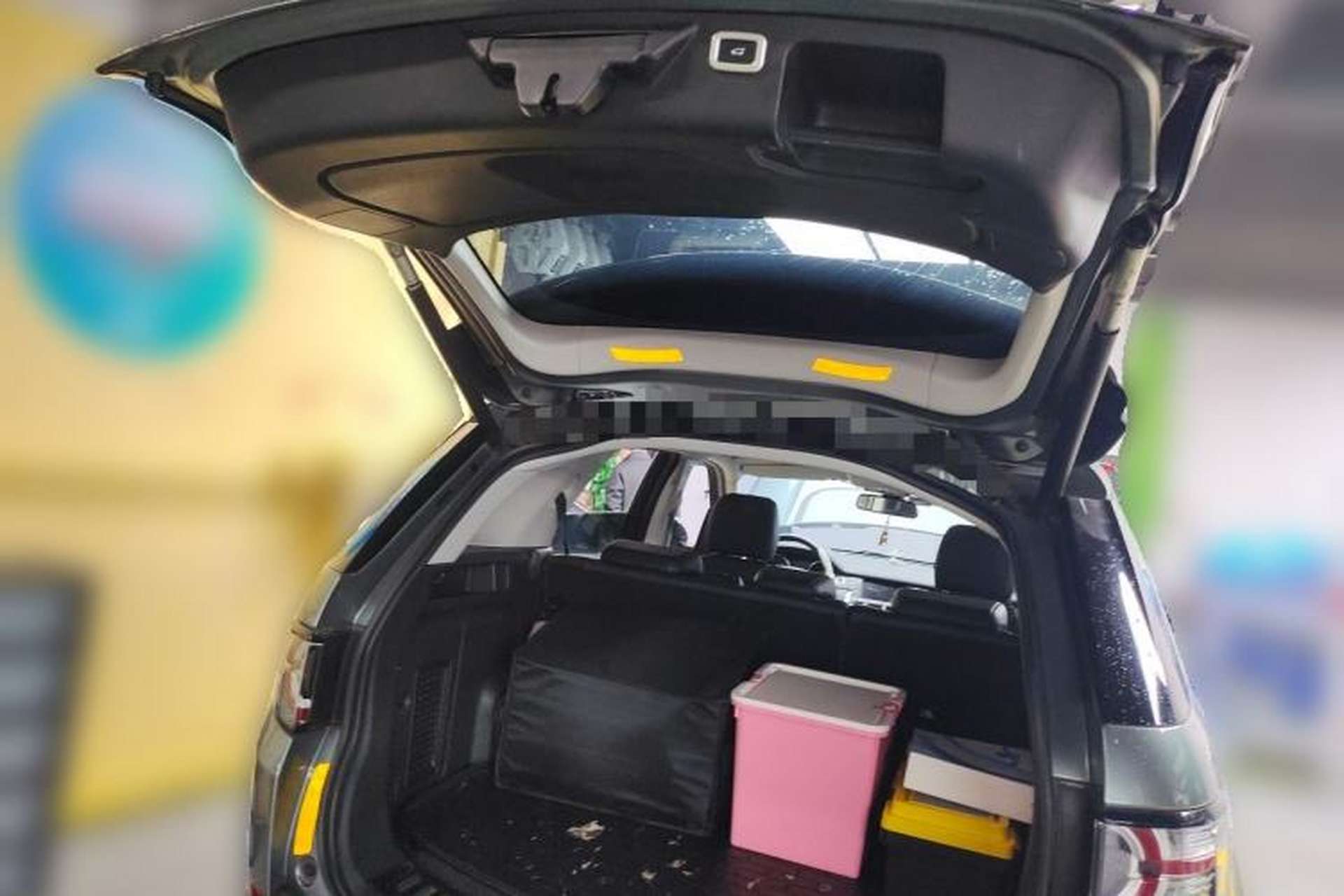 Used Land Rover Discovery Sport 2017 2.0T SE Trunk