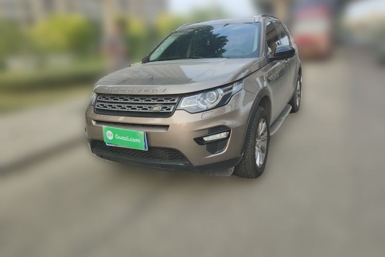 Used Land Rover Discovery Sport 2017 2.0T PURE Guazi used car, China used car export, Used car for sale, Used  cars, Cheapest cars for sale