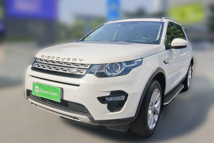 Used Land Rover Discovery Sport 2017 2.0T HSE Guazi used car, China used car export, Used car for sale, Used cars, Cheapest cars for sale