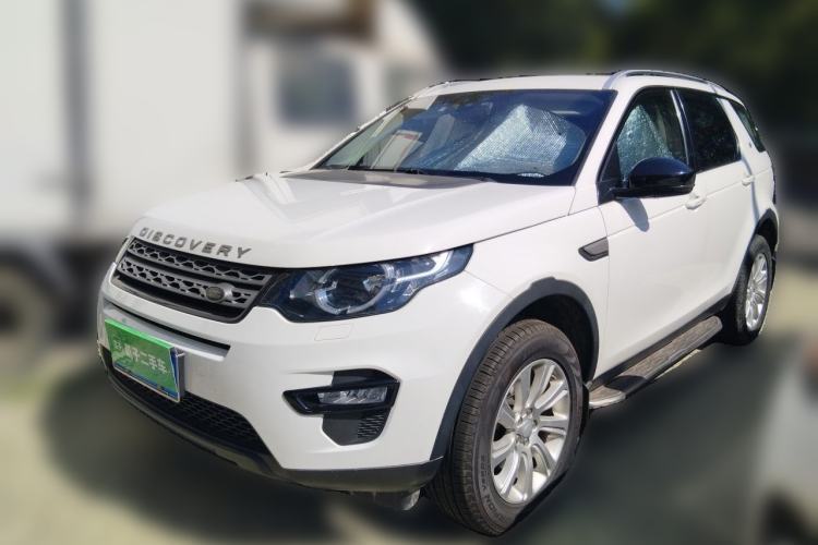 Used Land Rover Discovery Sport 2017 2.0T PURE Guazi used car, China used car export, Used car for sale, Used cars, Cheapest cars for sale