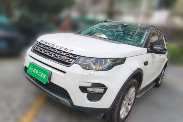 Used Land Rover Discovery Sport 2017 2.0T SE