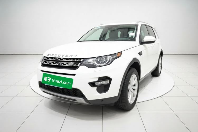 Używany Land Rover Discovery Sport 2017 2.0T SE Guazi used car, China used car export, Used car for sale, Used cars, Cheapest cars for sale