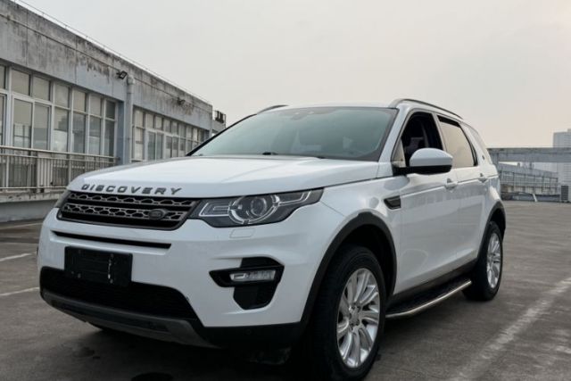 Used Land Rover Discovery Sport 2017 2.0T SE