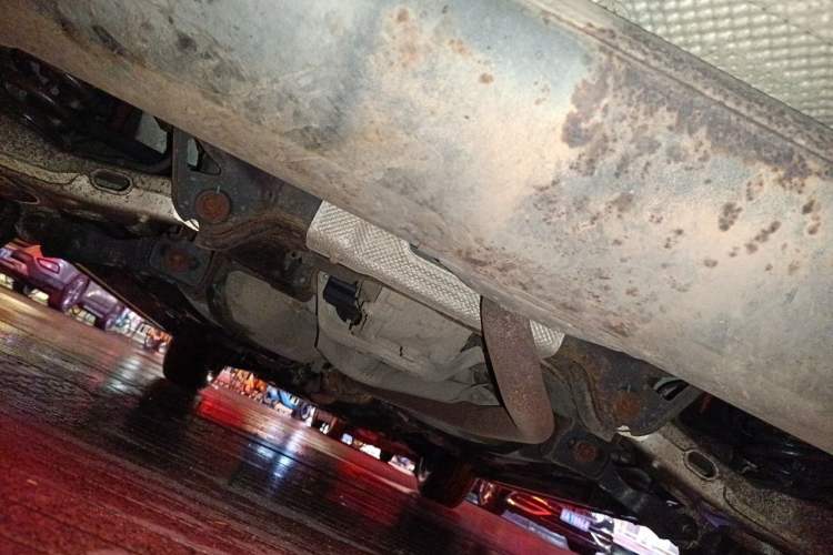 Used Land Rover Discovery Sport 2017 2.0T PURE Chassis Rear