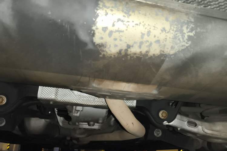 Used Land Rover Discovery Sport 2017 2.0T SE Chassis Rear