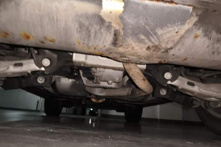 Used Land Rover Discovery Sport 2017 2.0T SE Chassis Rear