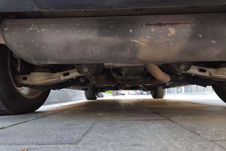 Used Land Rover Discovery Sport 2017 2.0T SE Chassis Rear