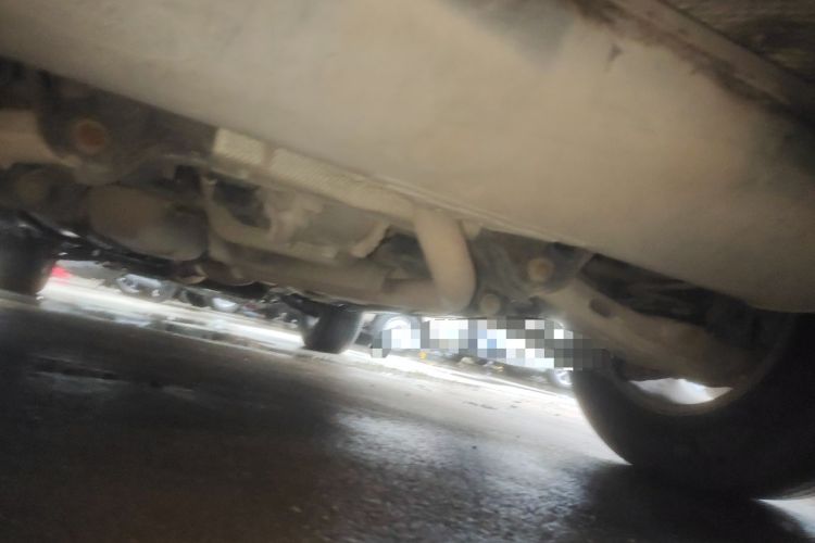 Used Land Rover Discovery Sport 2017 2.0T PURE Chassis Rear