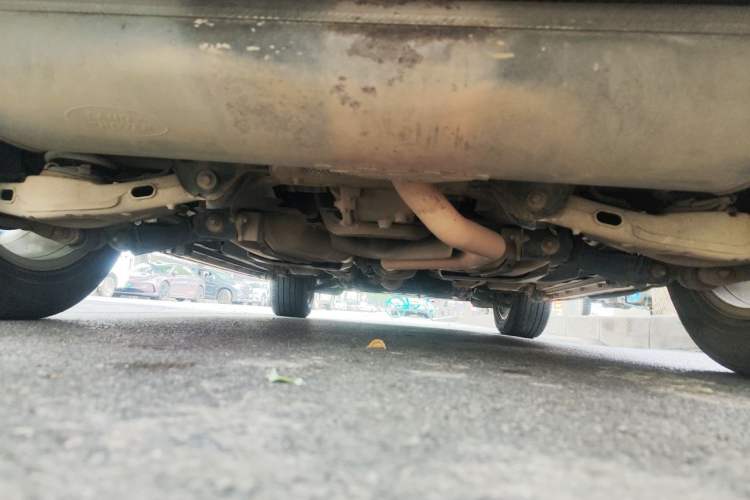 Used Land Rover Discovery Sport 2017 2.0T HSE Chassis Rear