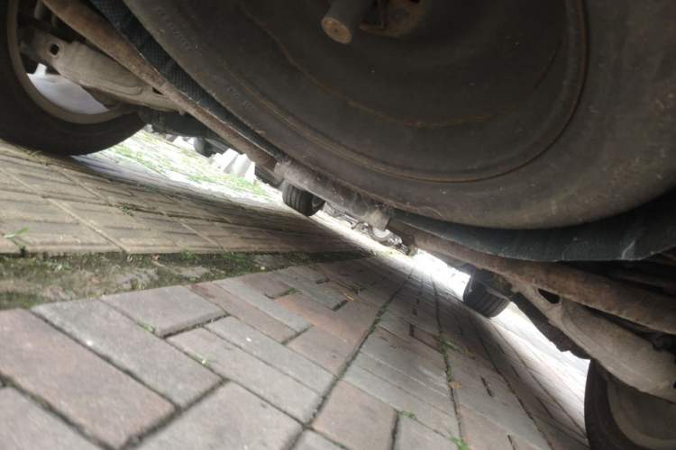 Used Land Rover Discovery Sport 2017 2.0T HSE Chassis Rear