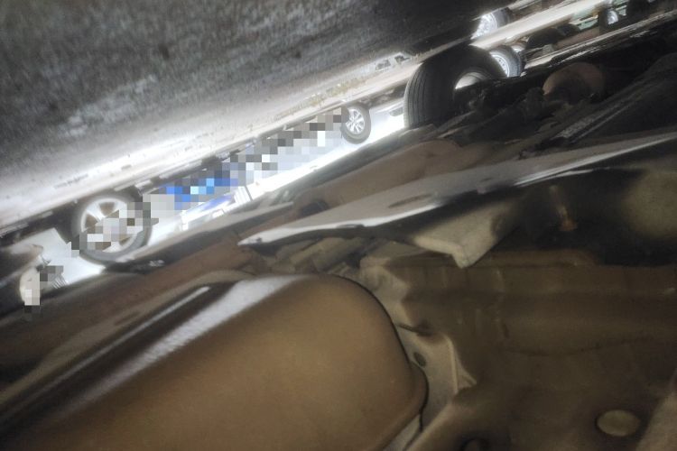 Used Land Rover Discovery Sport 2017 2.0T PURE Chassis Rear Left