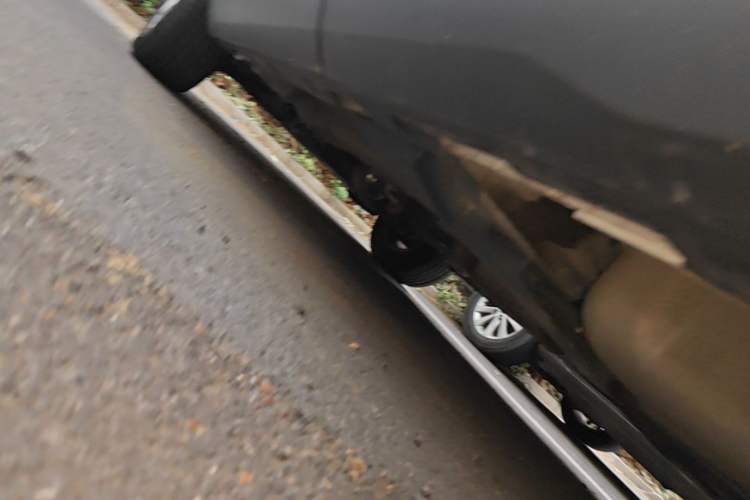 Used Land Rover Discovery Sport 2017 2.0T PURE Chassis Rear Left