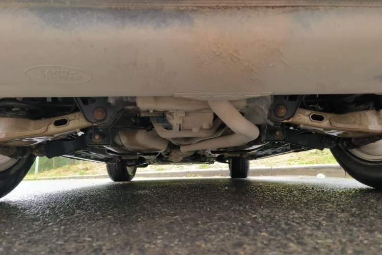 Used Land Rover Discovery Sport 2017 2.0T SE Chassis Rear