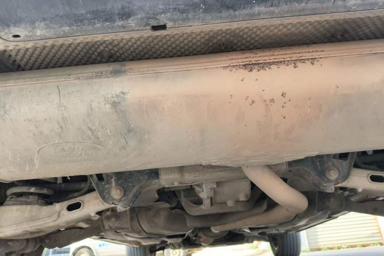 Used Land Rover Discovery Sport 2017 2.0T PURE Chassis Rear