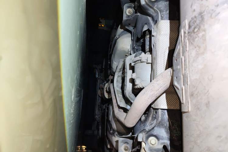 Used Land Rover Discovery Sport 2017 2.0T SE Chassis Rear