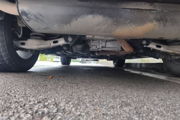 Used Land Rover Discovery Sport 2017 2.0T HSE Chassis Rear