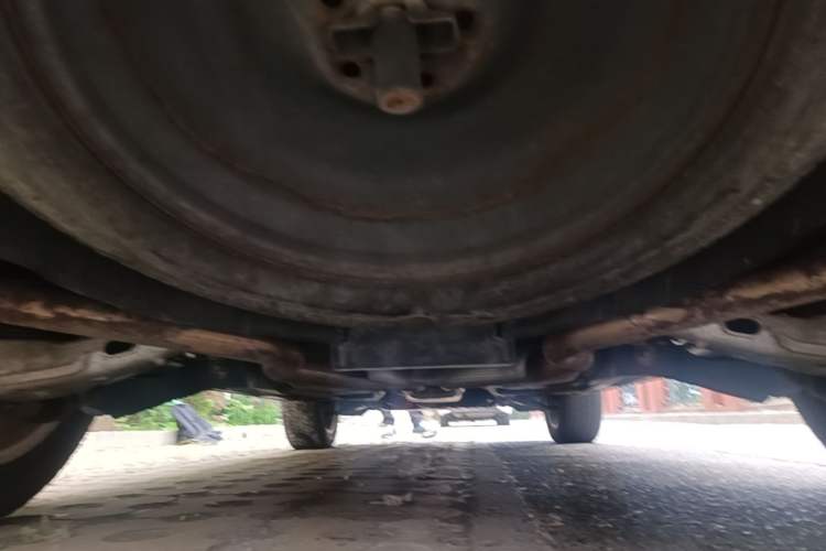 Used Land Rover Discovery Sport 2017 2.0T HSE Chassis Rear