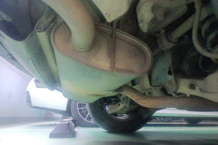 Used Land Rover Discovery Sport 2017 2.0T PURE Chassis Rear