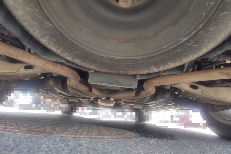 Used Land Rover Discovery Sport 2017 2.0T HSE Chassis Rear