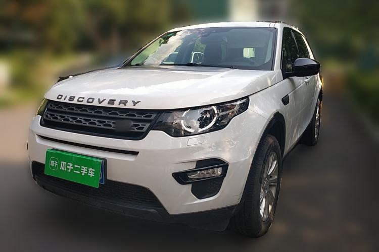 Used Land Rover Discovery Sport 2017 2.0T PURE Guazi used car, China used car export, Used car for sale, Used cars, Cheapest cars for sale