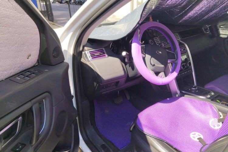 Used Land Rover Discovery Sport 2017 2.0T PURE Driver Seat