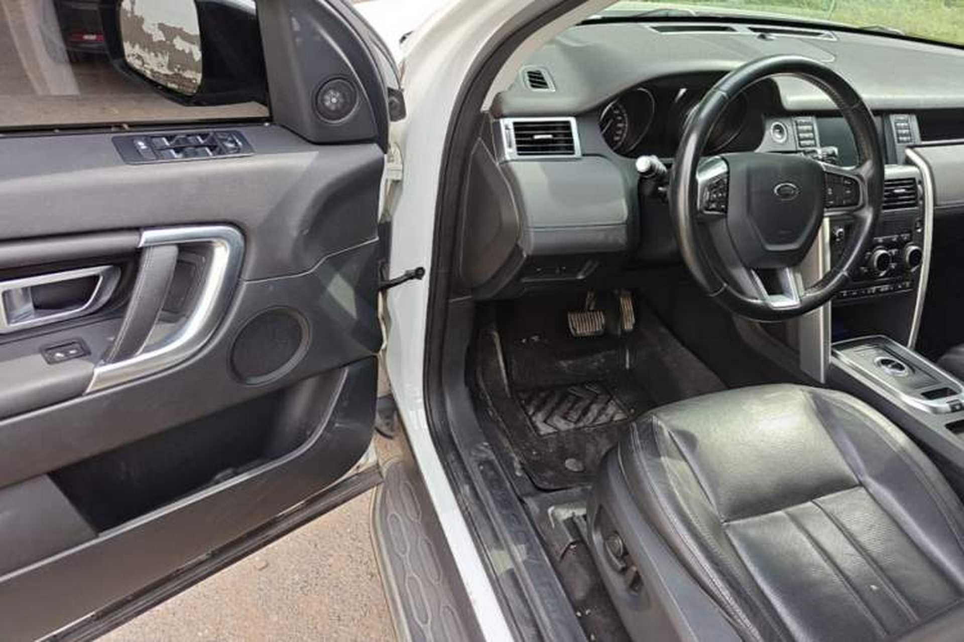 Used Land Rover Discovery Sport 2017 2.0T HSE Driver Seat