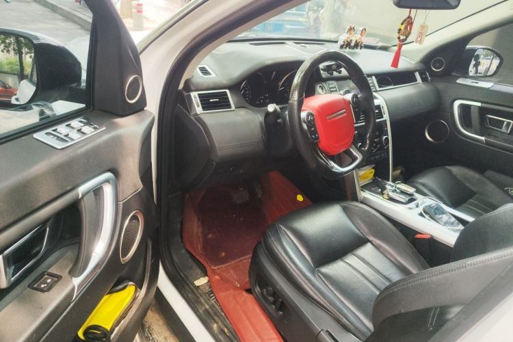 Used Land Rover Discovery Sport 2017 2.0T HSE Driver Seat