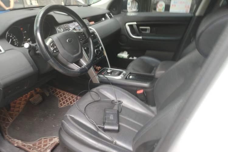 Used Land Rover Discovery Sport 2017 2.0T HSE Driver Seat